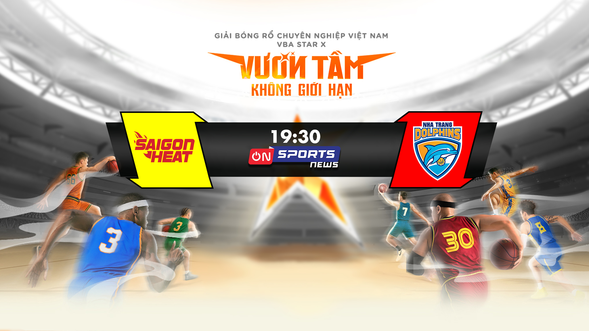 Trực Tiếp VBA 2025: Saigon Heat Vs Nha Trang Dolphins