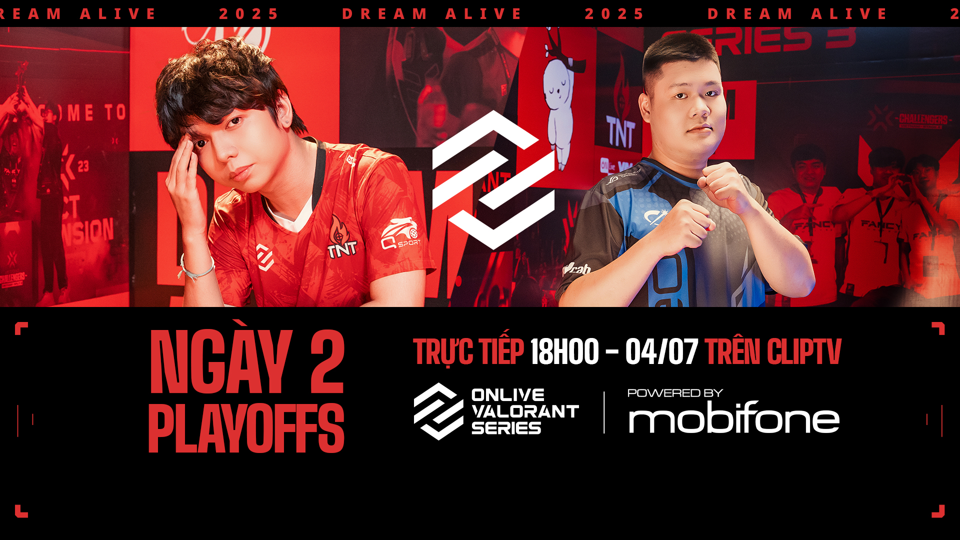 ON Live VALORANT Series Season 3 - Playoffs - Ngày 02