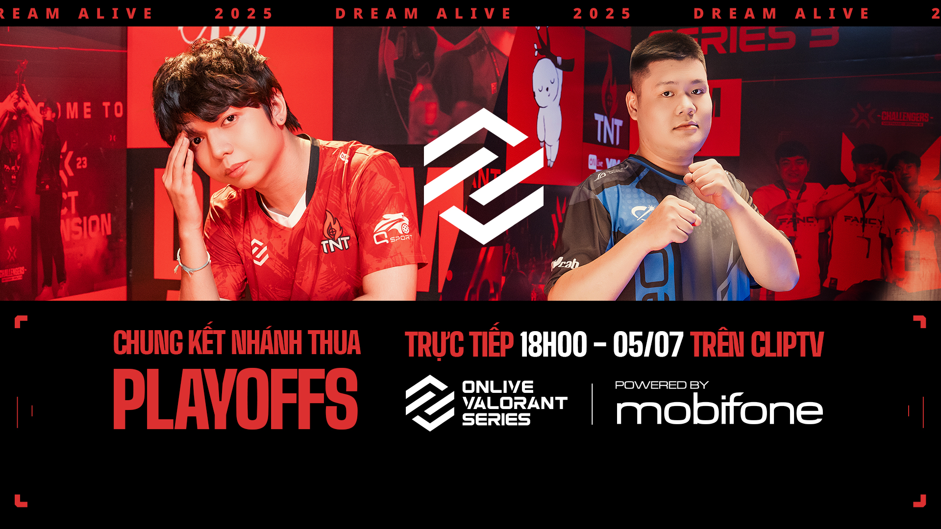 ON Live VALORANT Series Season 3 - Playoffs - Chung Kết Nhánh Thua