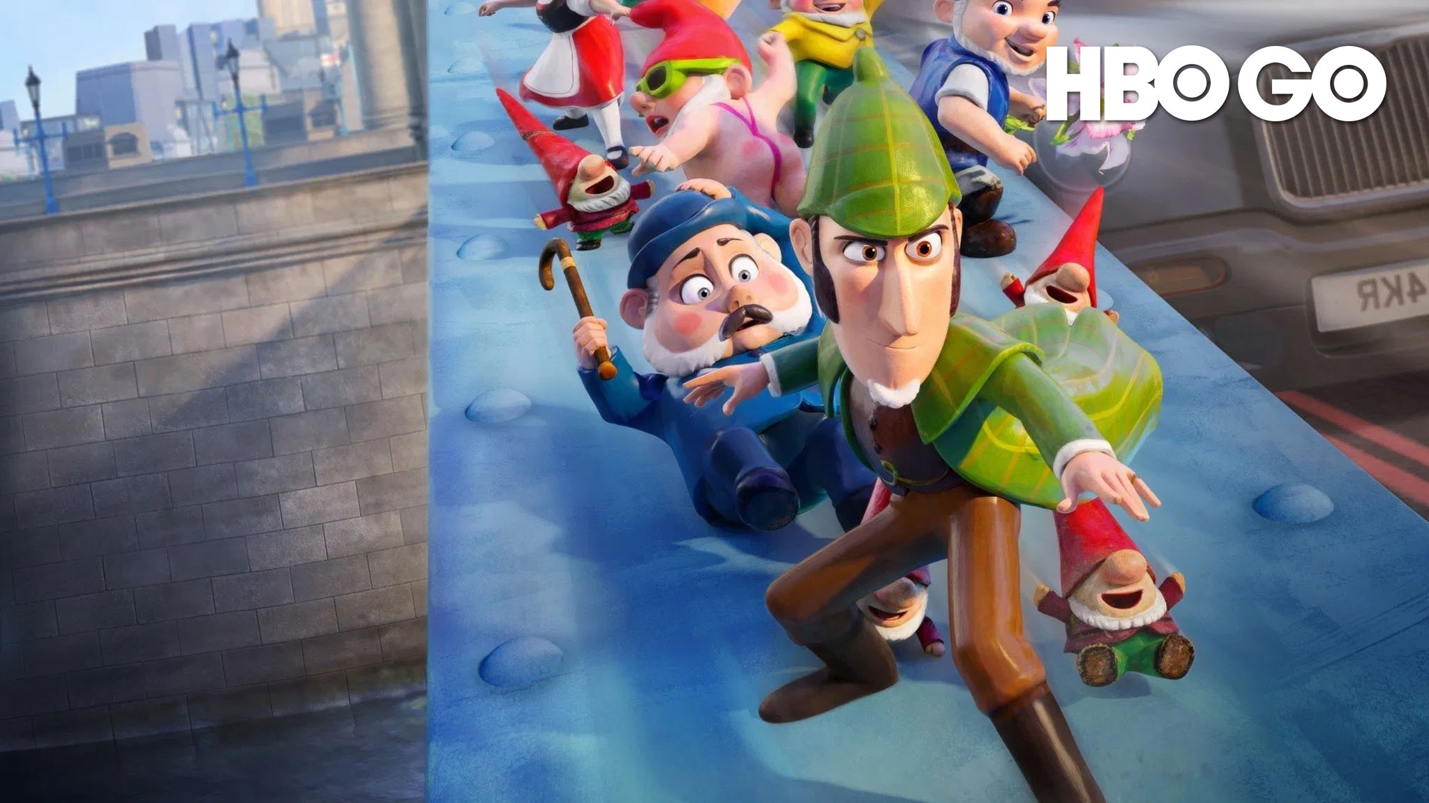 Sherlock Gnomes