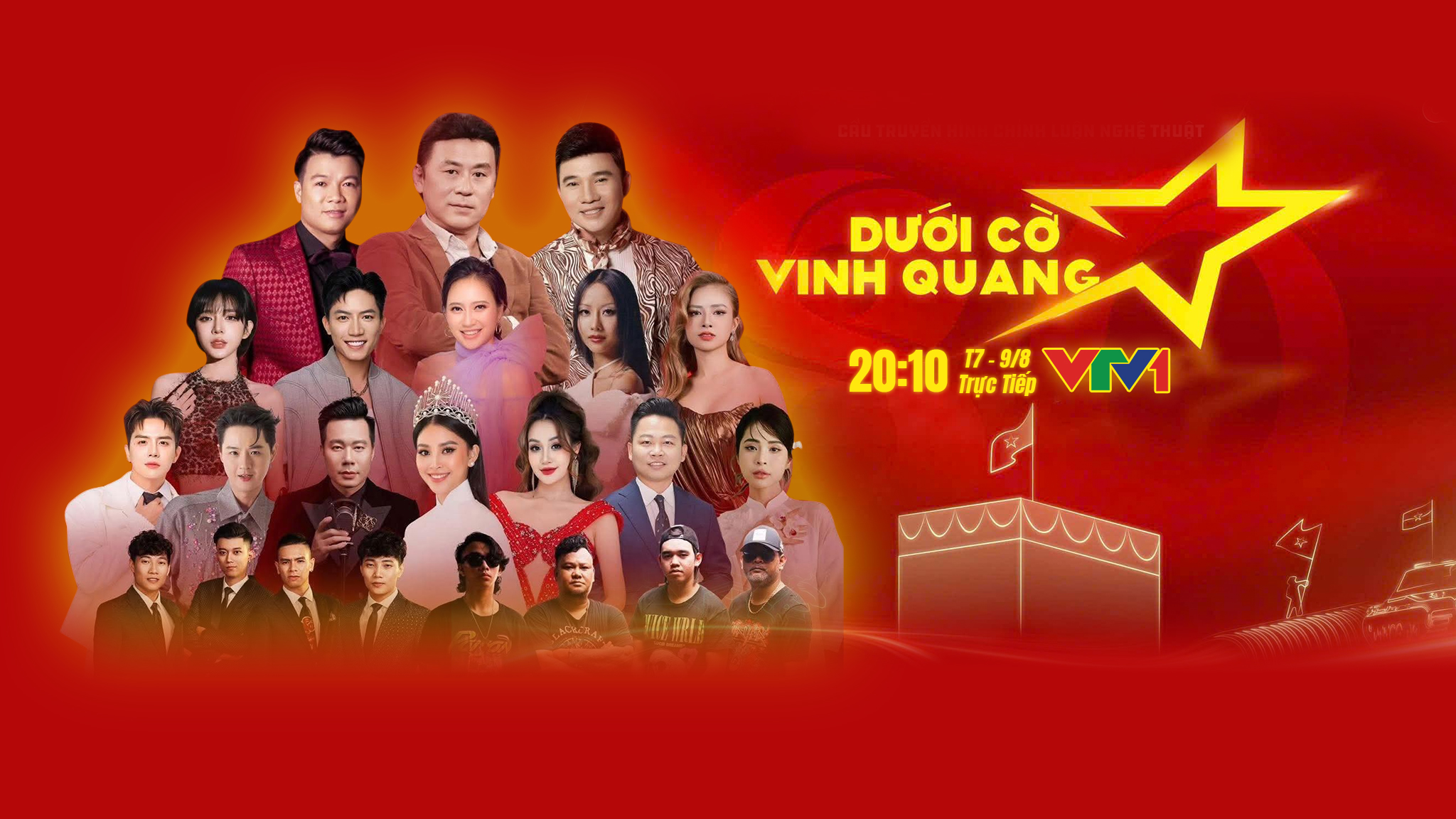 Cầu Truyền Hình "Dưới Cờ Vinh Quang"