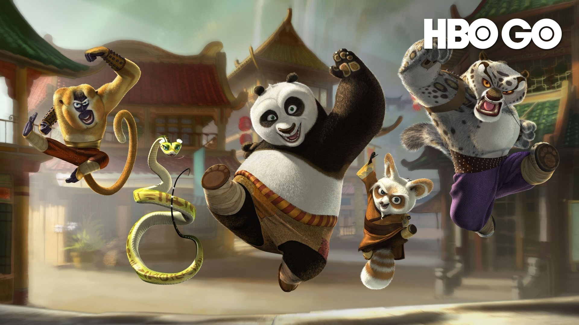Gấu Trúc Kung Fu