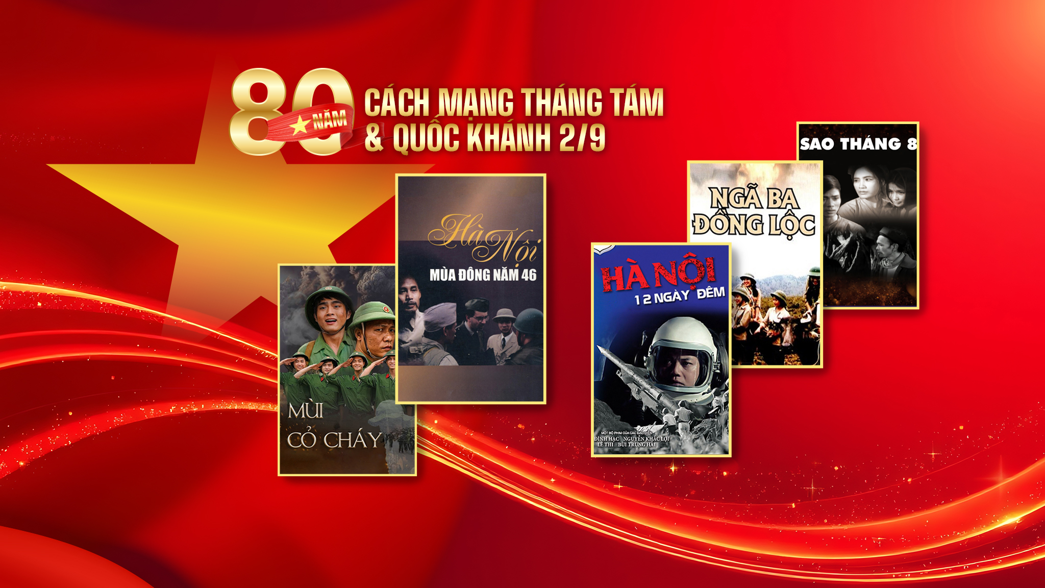 Phim Kỷ Niệm 80 Năm Cách Mạng Tháng Tám Và Quốc Khánh 2/9