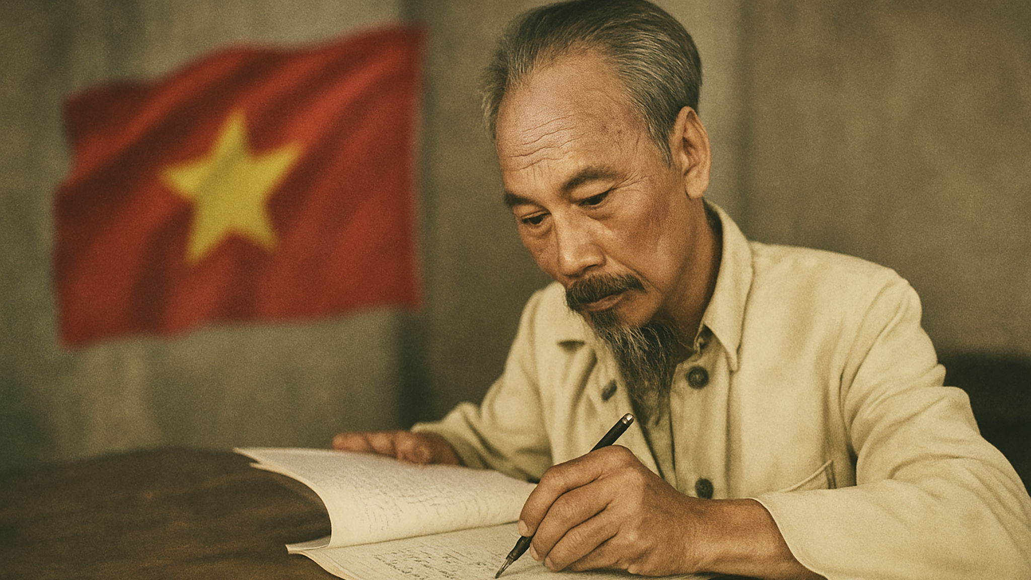 Di Chúc Bác Hồ