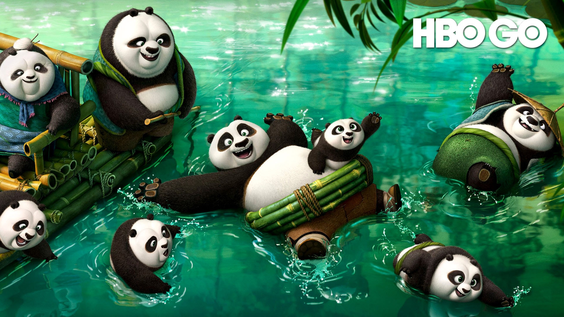 Gấu Trúc Kung Fu 3