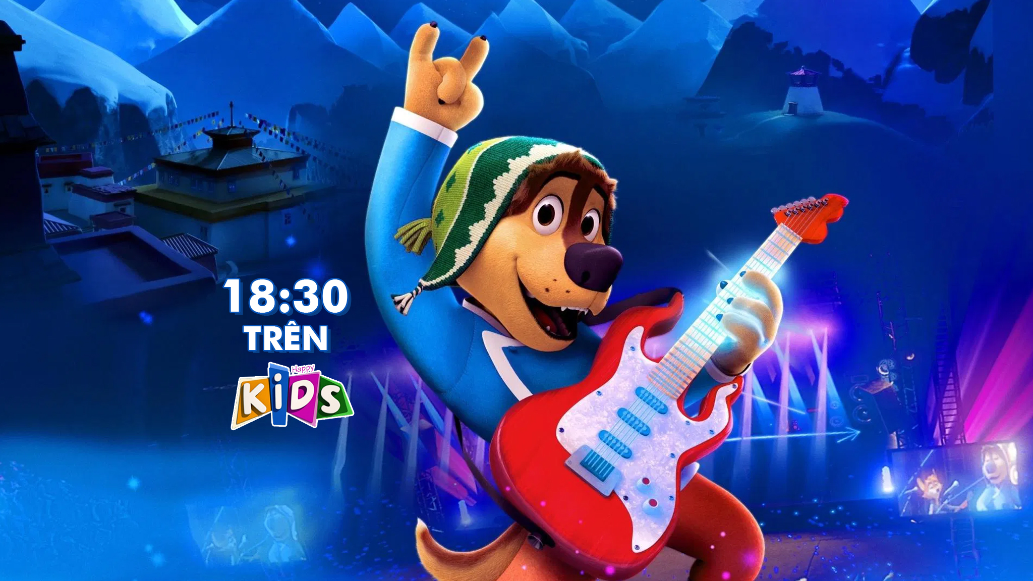 Chú Chó Yêu Rock 2: Rock Ở Công Viên