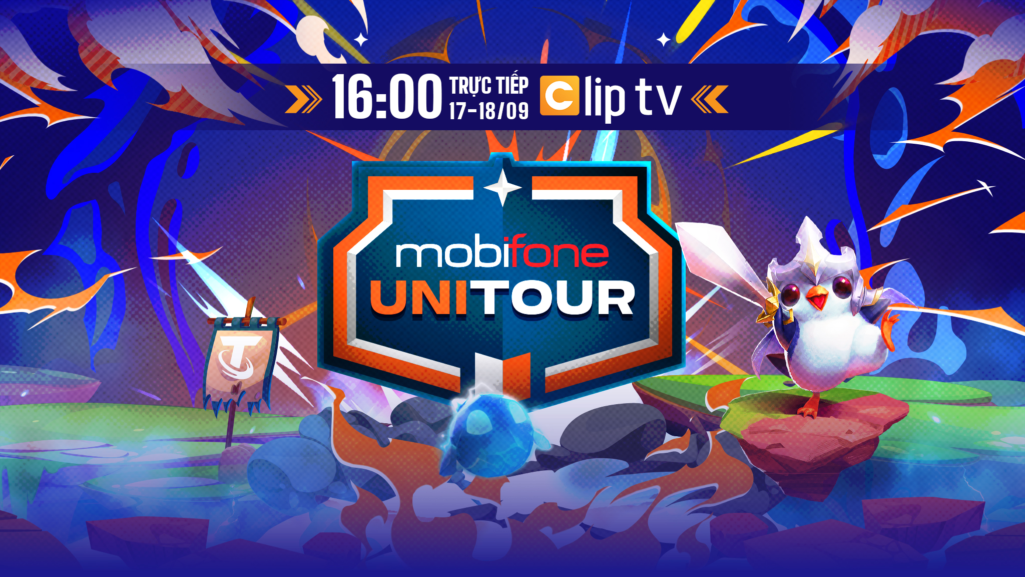 MOBIFONE UNITOUR POWERED BY ON LIVE TV 2025 - TFT
