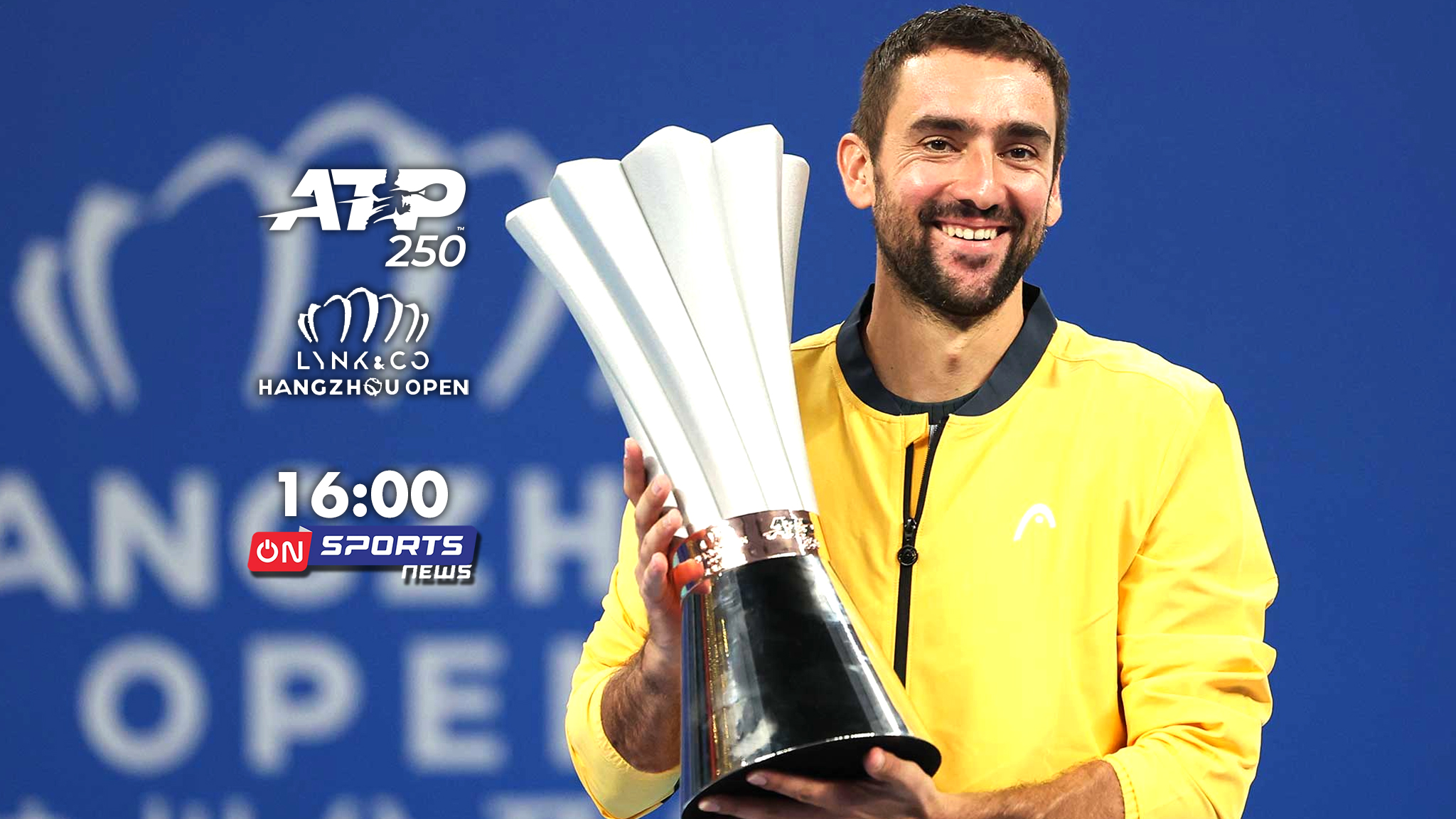 ATP Tour 250 Hangzhou Open 2025: Ngày 3