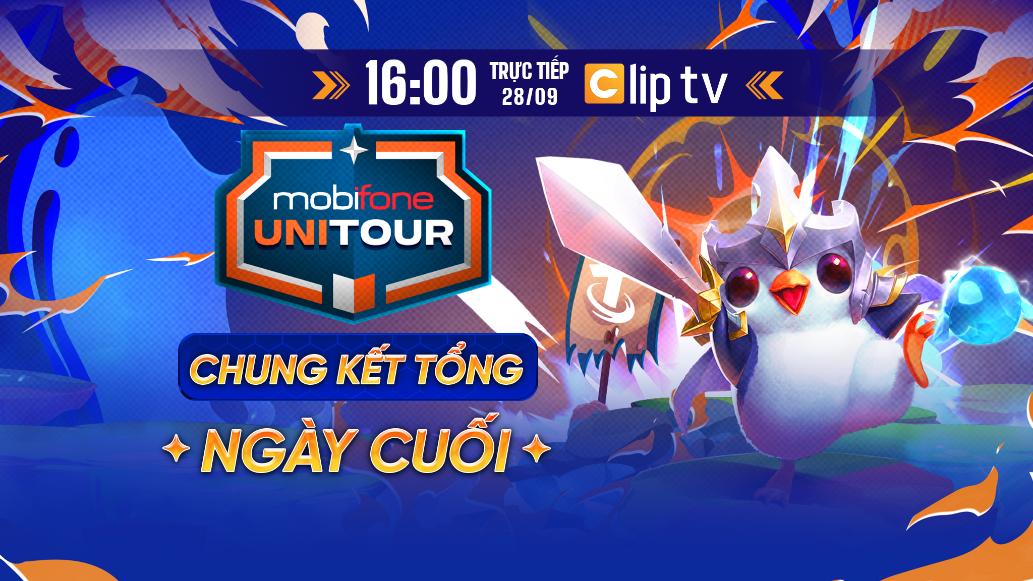 Trực Tiếp CHUNG KẾT TỔNG - MOBIFONE UNITOUR POWERED BY ON LIVE TV 