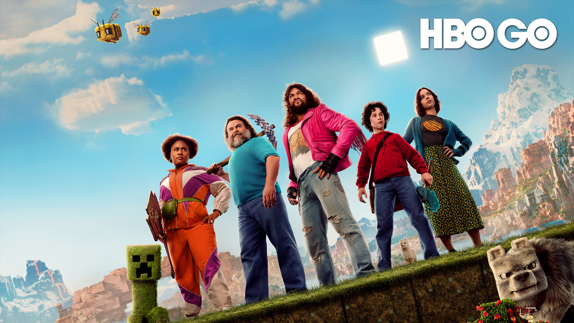 Minecraft: Đại Náo Thế Giới Khối Vuông