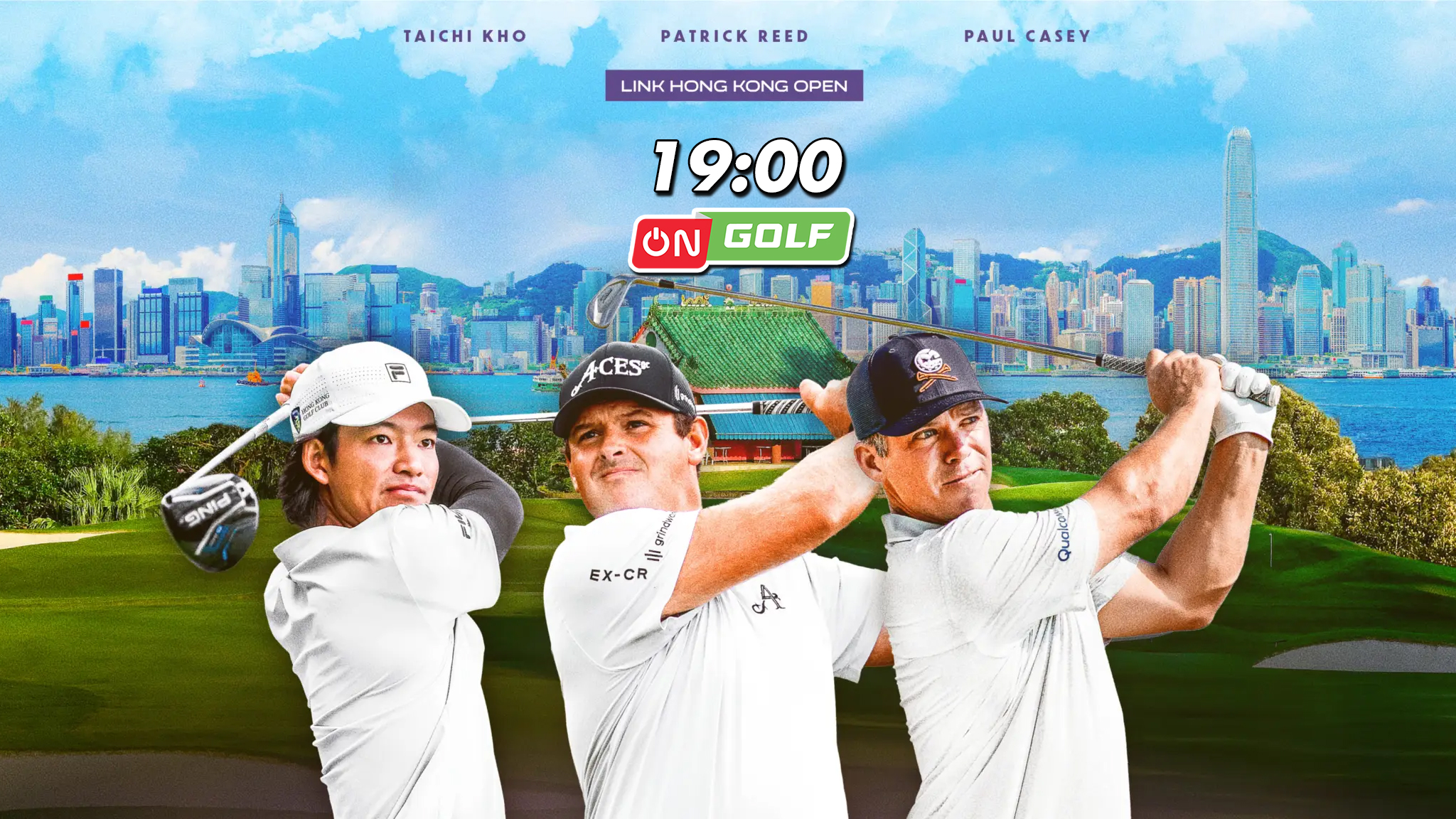 Asian Tour 2025 Link Hong Kong Open: Ngày 1