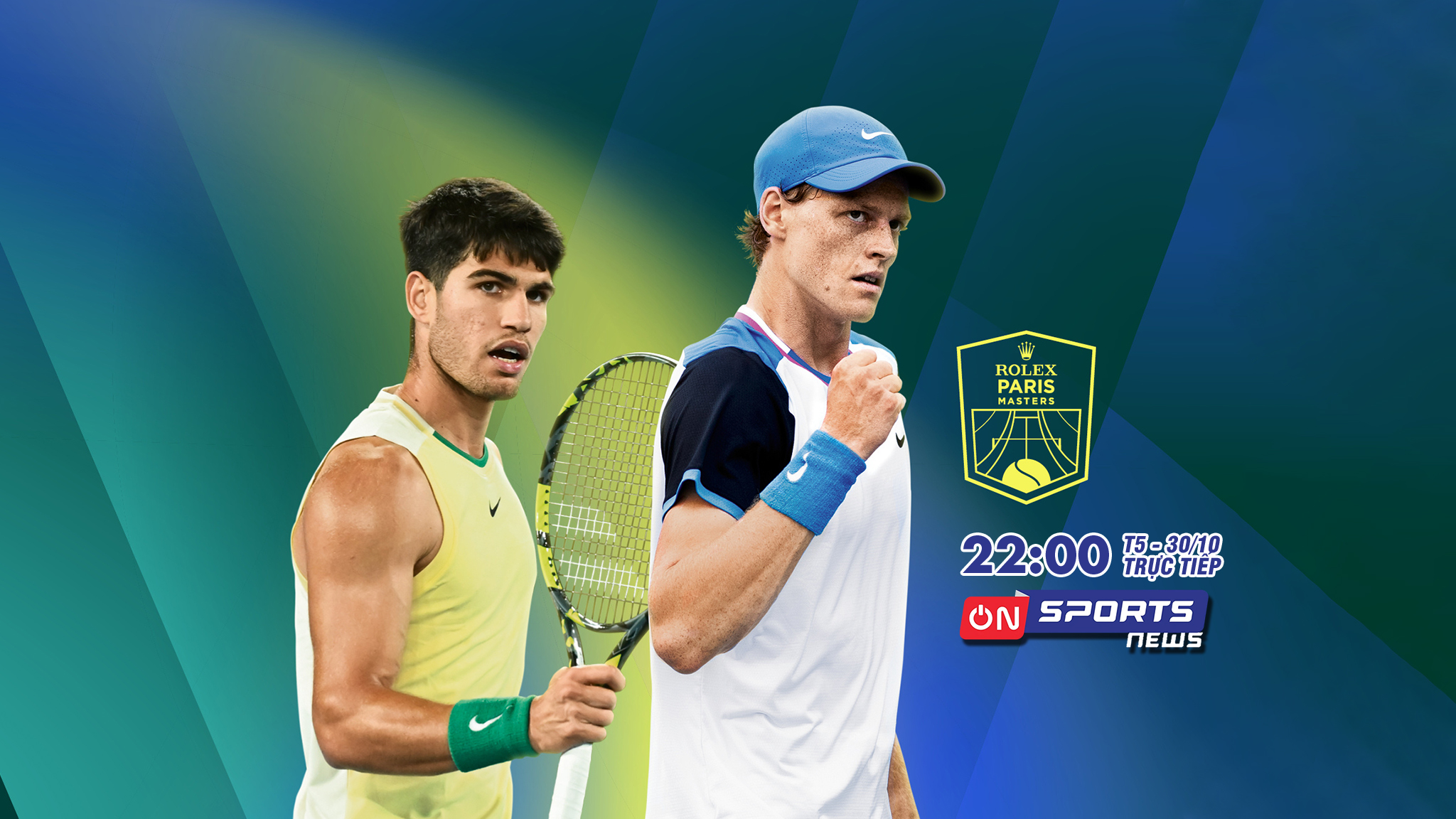 Trực Tiếp ATP Tour 1000 Paris Masters 2025: Ngày 3