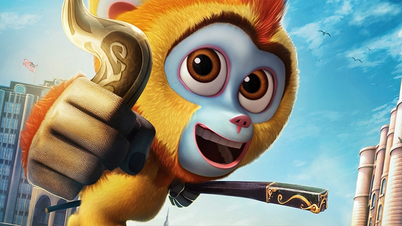 Tôn Ngộ Không Đại Náo Newyork