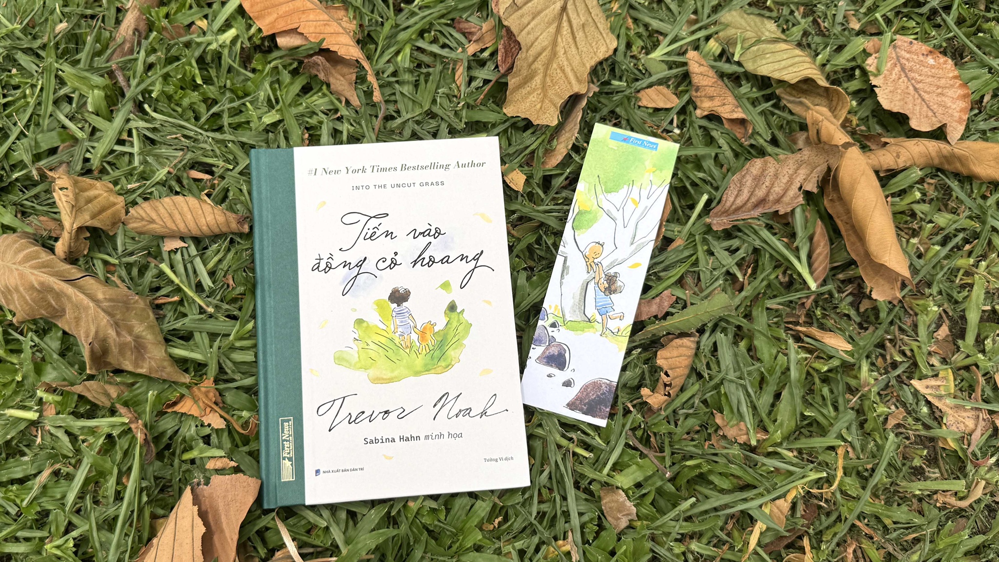 Giới Thiệu Sách - Tiến Vào Đồng Cỏ Hoang