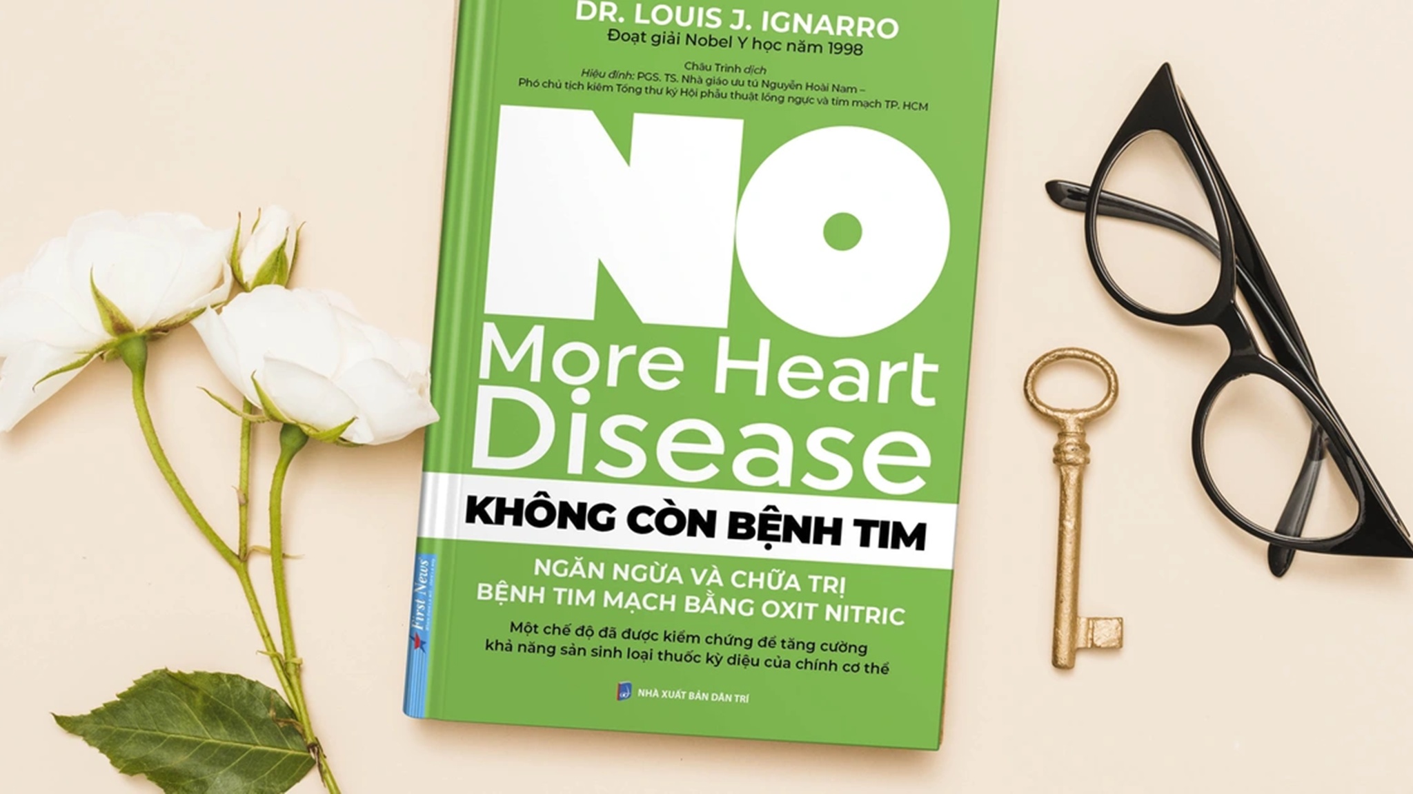 Tóm Tắt Sách - Không Còn Bệnh Tim