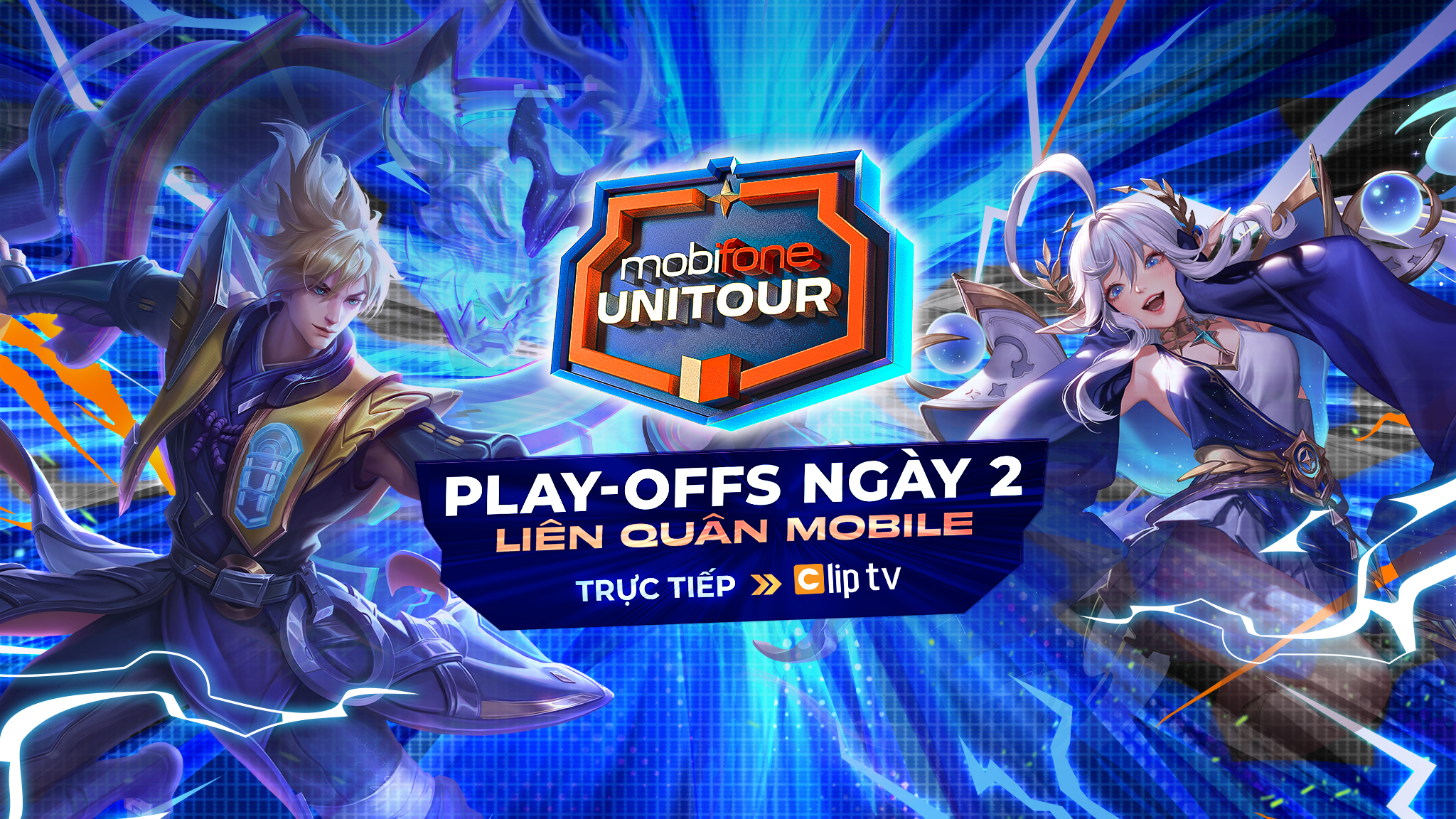 VÒNG PLAY OFF NGÀY 2 - MOBIFONE UNITOUR POWERED BY ON LIVE TV - AOV 2025