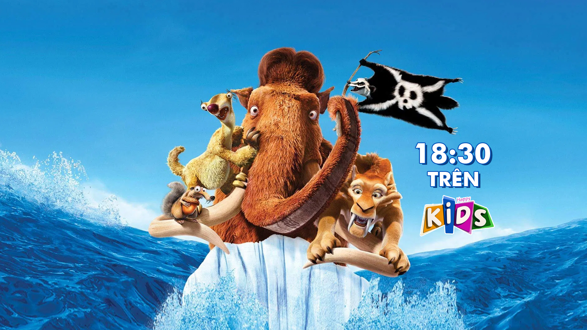 Kỷ Băng Hà: Lục Địa Trôi Dạt