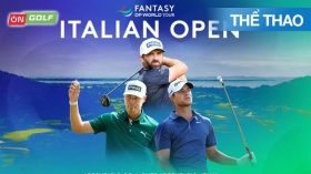 DP World Tour 2025 Italian Open Trực Tiếp - Ngày 4