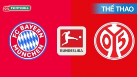 VĐQG Đức Bundesliga 24/25 Vòng 31 - Bayern Munich Vs Mainz 05 Phát Lại