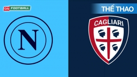 VĐQG Italia Seria 24/25 Vòng 38 & Trao Giải - Napoli Vs Cagliari Phát Lại