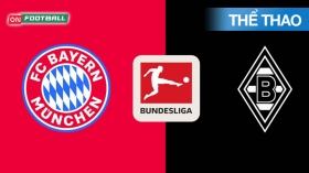 VĐQG Đức Bundesliga 24/25 Vòng 33 & Trao Giải - Bayern Munich Vs Borussia Monchengladbach Phát Lại