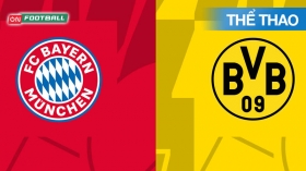 VĐQG Đức Bundesliga 24/25 Vòng 29 - Bayern Munich Vs Borussia Dortmund Phát Lại