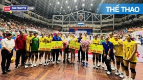 Giải Vô Địch Bóng Chuyền U23 Quốc Gia 2025 Trận 10 Trực Tiếp