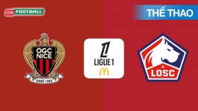 Hạng Nhất Pháp Ligue 1 25/26 Vòng 10 - Nice Vs Lille Phát Lại