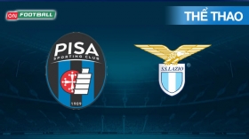 VĐQG Italia Serie A 25/26 Vòng 9 Trực Tiếp - Pisa Vs Lazio