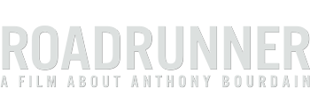 Roadrunner: A Film About Anthony Bourdain