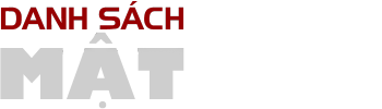 Danh Sách Mật