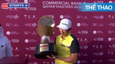 Tạp Chí H/l DP World Tour - Commercial Bank Qatar Masters 2025