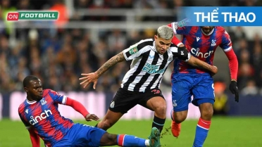 Ngoại Hạng Anh Premier League 24/25 Vòng 29 - Newcastle United Vs Crystal Palace (Phát Lại)