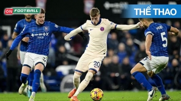 Ngoại Hạng Anh Premier League 24/25 Vòng 32 - Chelsea Vs Ipswich Town Phát Lại