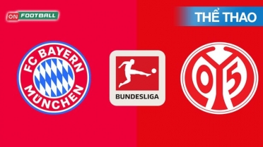 VĐQG Đức Bundesliga 24/25 Vòng 31 - Bayern Munich Vs Mainz 05 Phát Lại