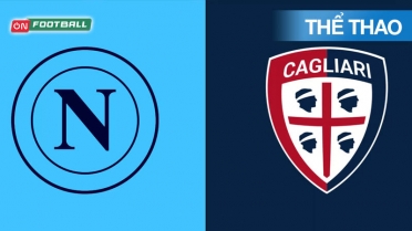VĐQG Italia Seria 24/25 Vòng 38 & Trao Giải - Napoli Vs Cagliari Phát Lại