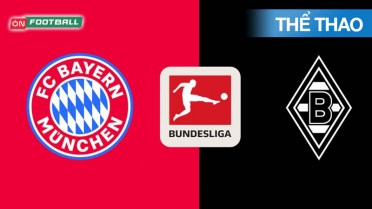 VĐQG Đức Bundesliga 24/25 Vòng 33 & Trao Giải - Bayern Munich Vs Borussia Monchengladbach Phát Lại