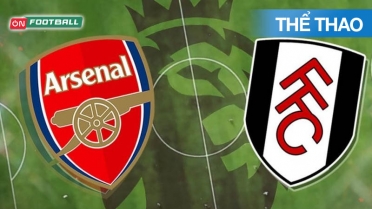 Ngoại Hạng Anh Premier League 24/25 Vòng 30 - Arsenal Vs Fulham Phát Lại