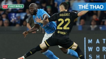 VĐQG Italia Seria 24/25 Vòng 36 - Napoli Vs Genoa Phát Lại