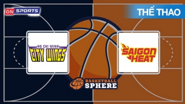 Trực Tiếp Giải Bóng Rổ Chuyên Nghiệp Việt Nam VBA 2025 Game 35: Hochiminh City Wings Vs Saigon Heat