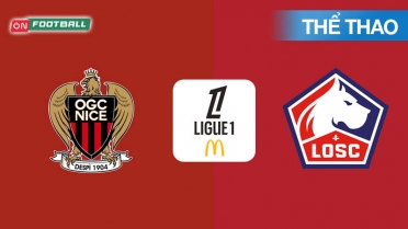 Hạng Nhất Pháp Ligue 1 25/26 Vòng 10 - Nice Vs Lille Phát Lại