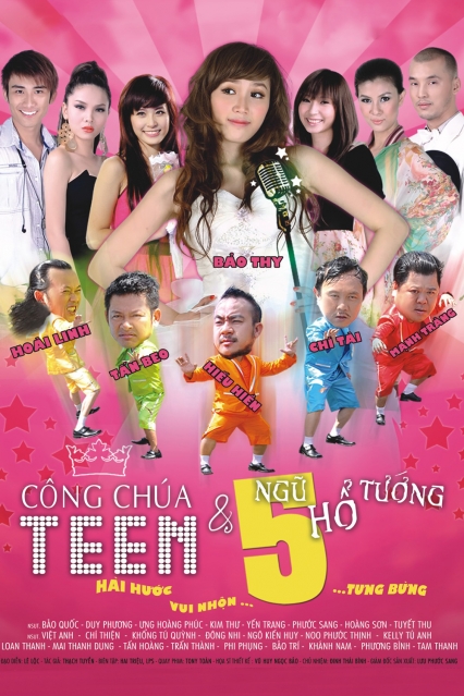 Công Chúa Teen Và Ngũ Hổ Tướng