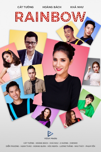 Rainbow - Qu&aacute;n C&agrave; Ph&ecirc; Idol