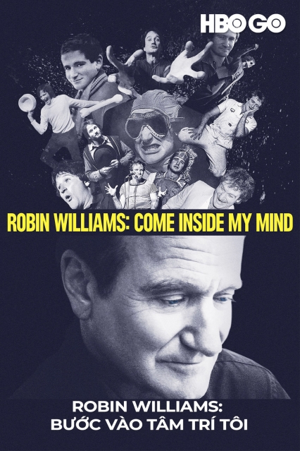 Robin Williams: Bước Vào Tâm Trí Tôi