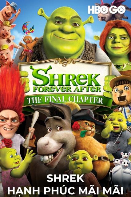Shrek Hạnh Phúc Mãi Mãi