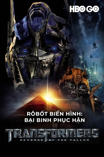 Rôbốt Biến Hình: Bại Binh Phục Hận