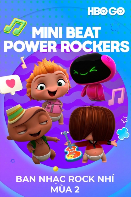 Ban Nhạc Rock Nhí: Phần 2