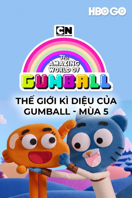 Thế Giới Kì Diệu Của Gumball: Phần 5