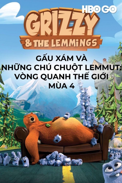 Gấu Xám Và Những Chú Chuột Lemmut: Vòng Quanh Thế Giới (Phần 4)