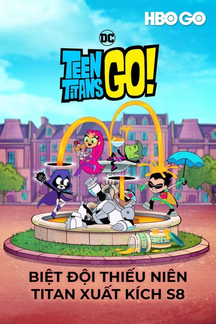 Biệt Đội Thiếu Niên Titan Xuất Kích: Phần 8